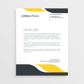 制度牌 商务信纸 宣传单