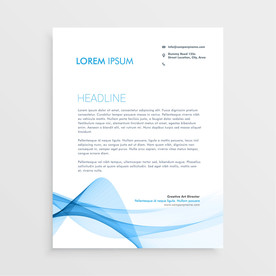 制度牌 商务信纸 宣传单