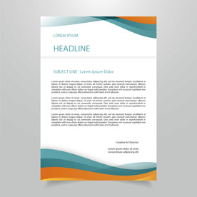 制度牌 商务信纸 宣传单