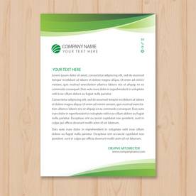 制度牌 商务信纸 宣传单