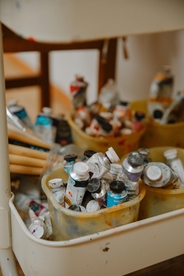 颜料画布图片画布