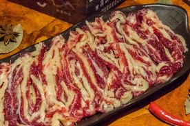 潮汕鲜牛肉火锅