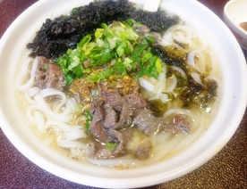 潮州牛肉火锅面