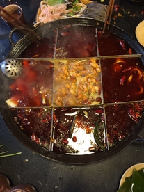 吃火锅