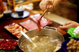 吃火锅