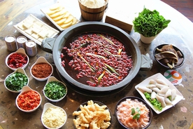 火锅 涮肉