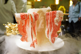 火锅涮肉