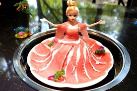 极品牛肉 极品肥牛 火锅菜品