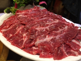 现切火锅牛肉