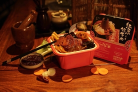 牦牛肉方便火锅