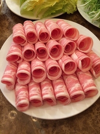 极品牛肉 极品肥牛 火锅菜品