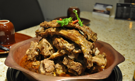 羊蝎子火锅