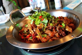 全家福牛肉火锅