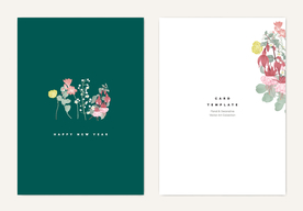 鲜花邀请函