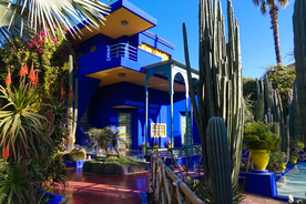 摩洛哥马约尔花园