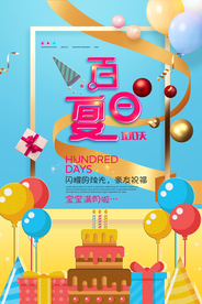 生日海报