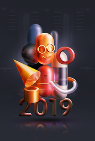 胶囊 药丸 海报 创意