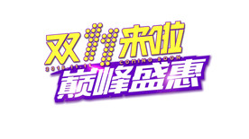 双11 双12购物节