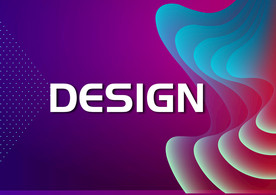 渐变海报背景设计