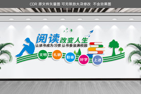 校园励志标语文化墙