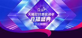 双11直播