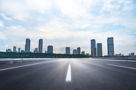 大城市建筑风景摄影