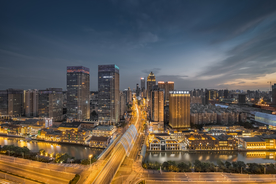 大城市建筑风景摄影