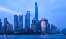 大城市建筑风景摄影