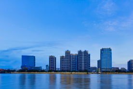 大城市建筑风景摄影