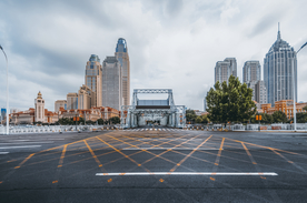 大城市建筑风景摄影