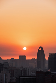 大城市建筑风景摄影