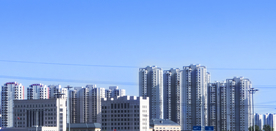 大城市建筑风景摄影