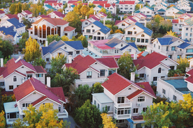 大城市建筑风景摄影