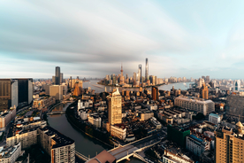 大城市建筑风景摄影