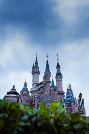 大城市建筑风景摄影