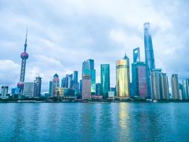 大城市建筑风景摄影