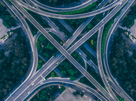 大城市建筑风景摄影