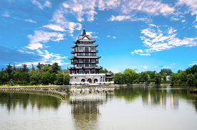 大城市建筑风景摄影