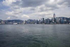 大城市建筑风景摄影