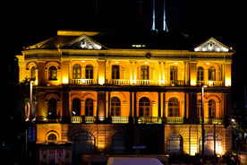 大城市建筑风景摄影