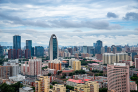 大城市建筑风景摄影