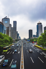 大城市建筑风景摄影