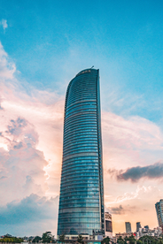 大城市建筑风景摄影