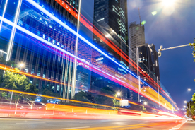 大城市建筑风景摄影