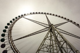 大城市建筑风景摄影