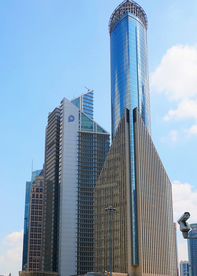 大城市建筑风景摄影