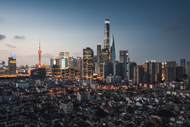 大城市建筑风景摄影