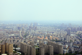 大城市建筑风景摄影