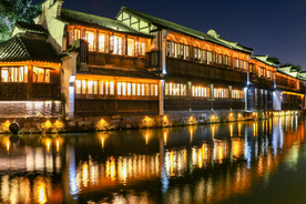 大城市建筑风景摄影