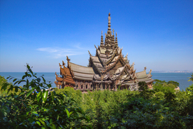 大城市建筑风景摄影